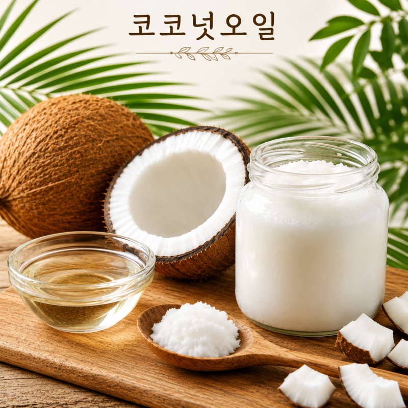 코코넛오일 효능 건강효과부터 먹는 법, 하루 섭취량, 부작용까지