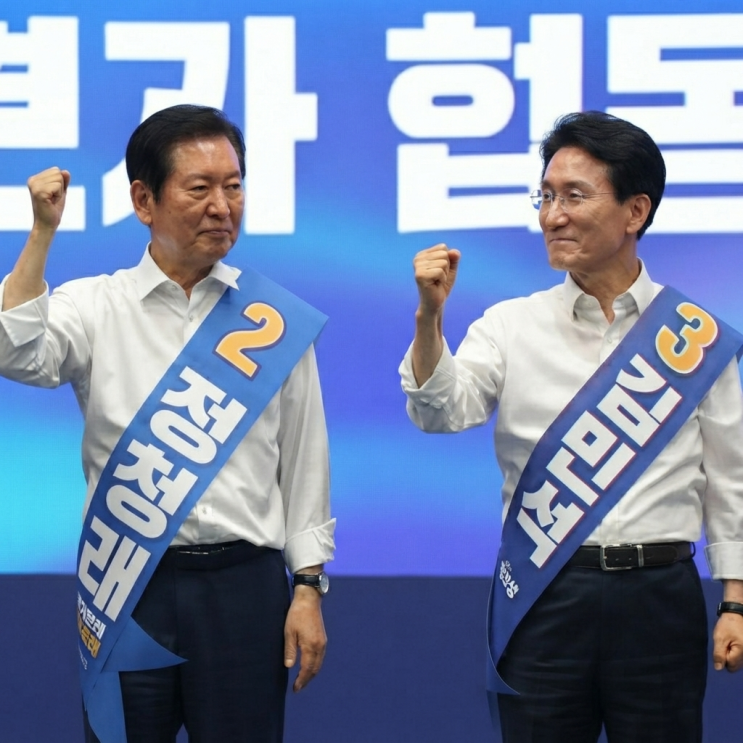 충격적인 <b>김민석</b> 호남 1위, 민심 뒤집힌 이유