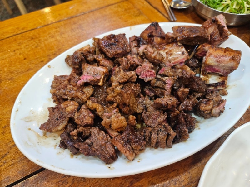 을지로 맛집 조선옥 양념소갈비&손만두 솔직후기! 힙지로 노포 술집 추천