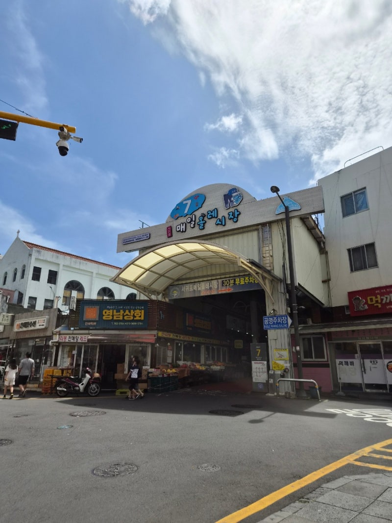 서귀포 올레시장 먹거리 추천｜제주도 여행 가면 꼭 먹어야 할 간식 총정리