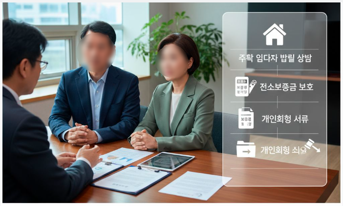 개인회생 Q&A 3편｜전세보증금·대환대출·휴대폰·사기채무까지 꼭 알아야 할 10가지
