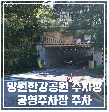 망원한강공원 주차장 공영주차장 주차 알려드릴게요!