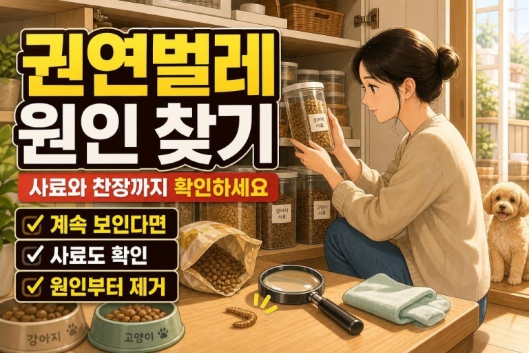 권연벌레 생기는 이유와 물림 자국 특징! 박멸 퇴치법 및 원인 서식지 완전 정리