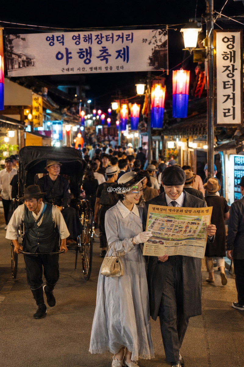 2026 영덕 국가유산 야행 프로그램｜8夜 37개 행사·공연·체험 총정리