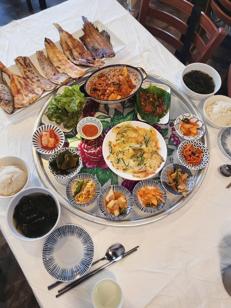 제주애월백반&생선구이정식맛집 : 제주할망밥상애월점
