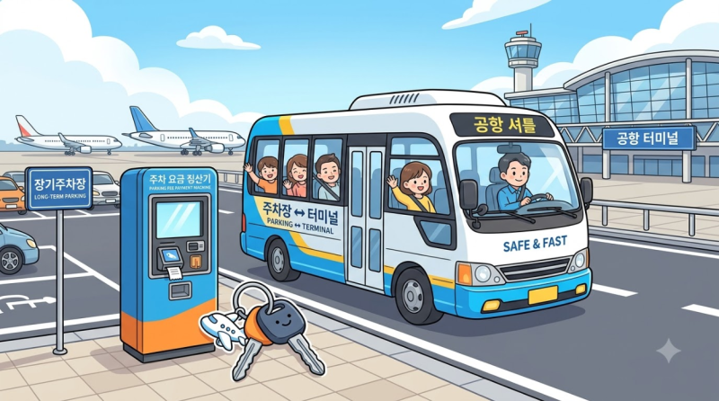 부산 김해공항 국내선 주차 요금 할인 혜택 및 셔틀버스 총정리