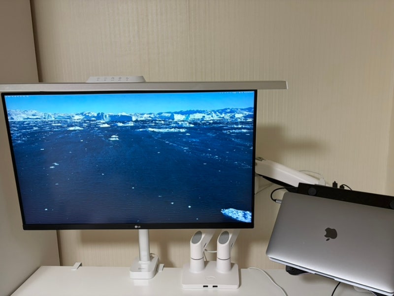 스피아노 테드 PRO SL-W800 Pro 집게형 LED 와이드 스탠드 설치 및 사용 후기