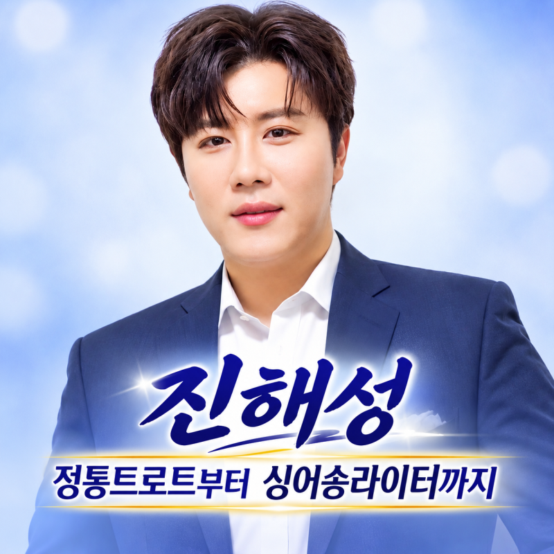 진해성, '정통 트로트'부터 '싱어송라이터'까지… 한눈에 보는 완벽 프로필