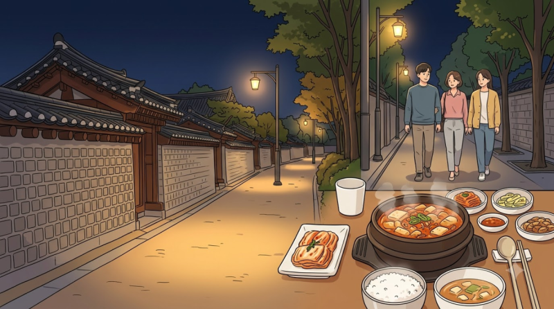 광화문 덕수궁 정동길 밤산책 코스와 시청역 맛집
