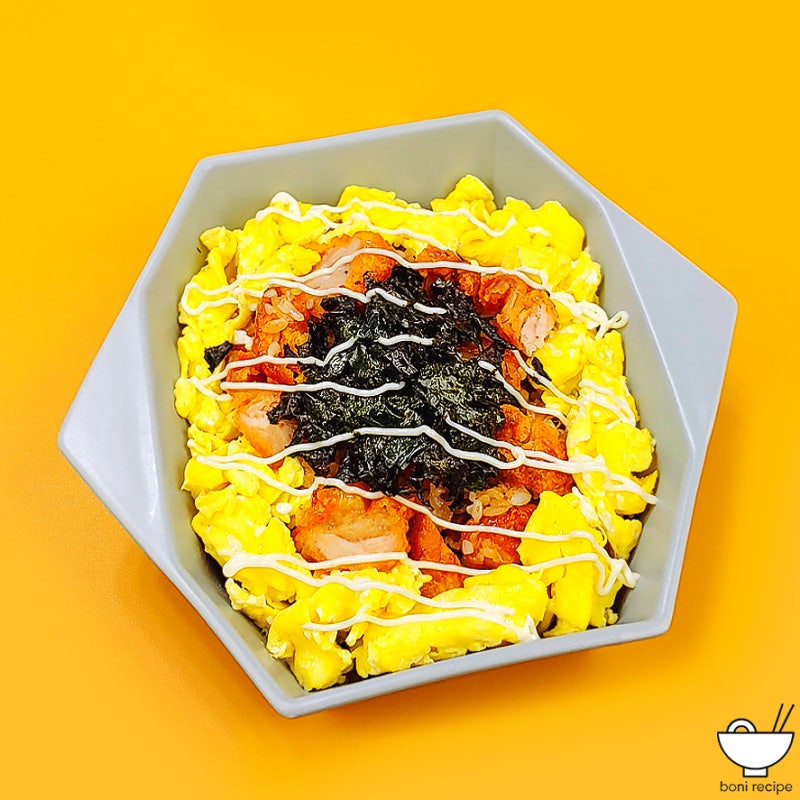 치킨마요덮밥 만들기 치밥