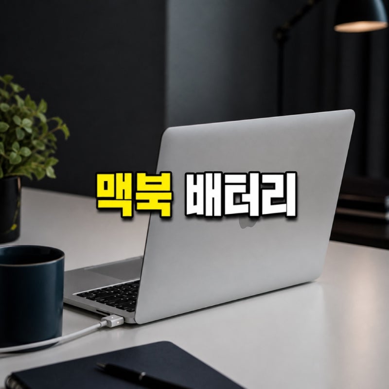 맥북 배터리 관리 방법, 충전 한도 설정과 사이클 확인