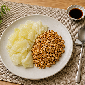 두부참치쌈장 만드는 법 다이어트 두부요리 저칼로리 저탄수 식단 레시피