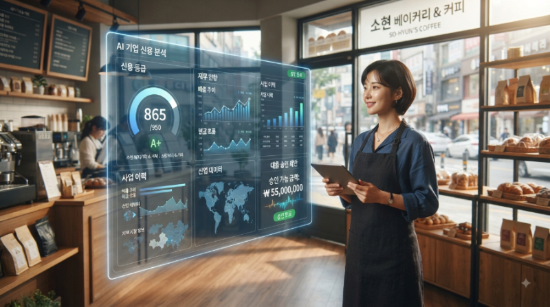 매출은 괜찮은데 대출이 막혔다면? 2026년 8월 소상공인 특화 신용평가 시행ㄱ
