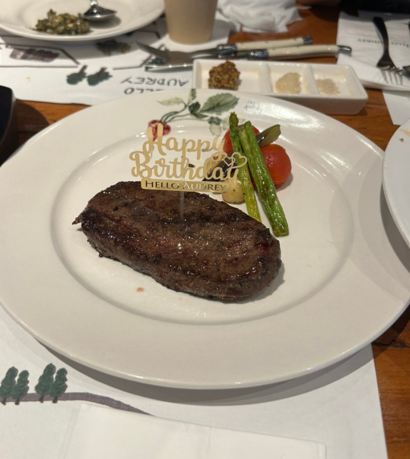 [분당 판교] 헬로오드리 : 가족 외식 맛집 서울 근교 생일 외식 추천 내돈내산 후기