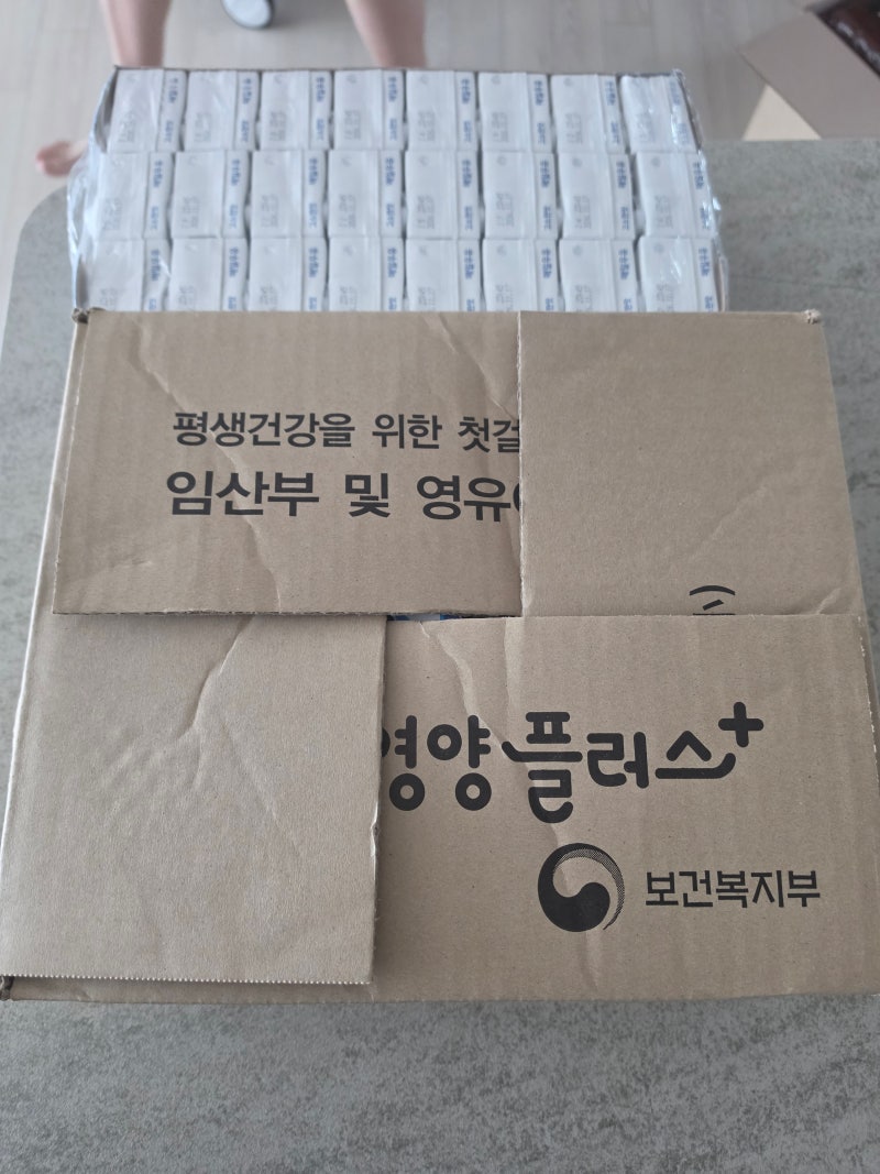 영양플러스 사업 소득기준 서류 신청 방법 보충식품 패키지 후기
