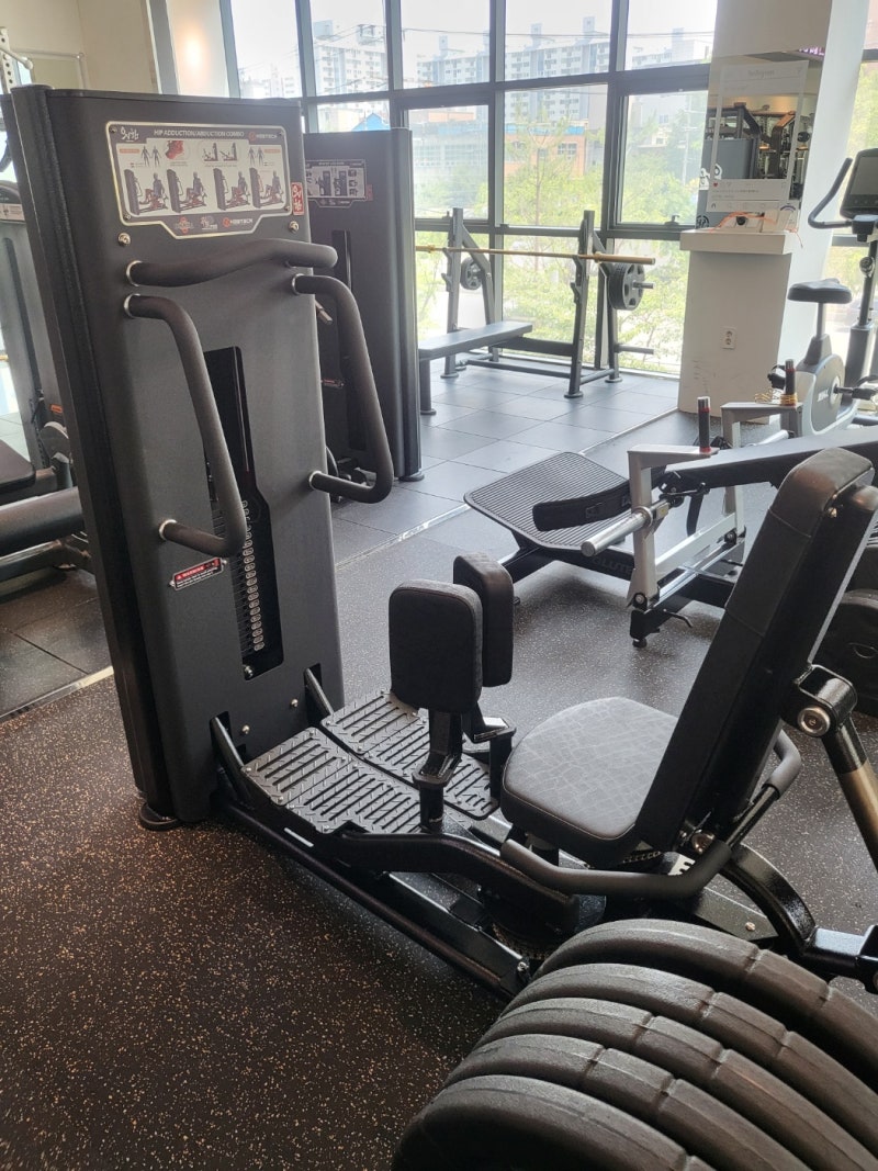 뉴텍 하체 운동기구 총정리(온힘 이너아웃사이, 토쳐 스쿼트&카프레이즈, 핵프레스, 핵스쿼....
