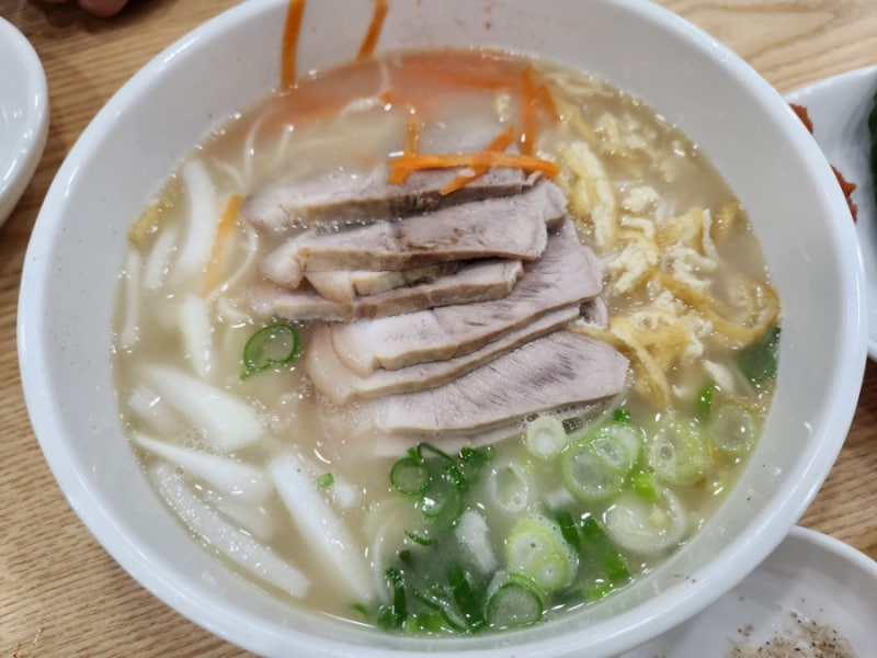 제주도 함덕 이영자 맛집 뱅규네 제주 고기 국수 내돈내산
