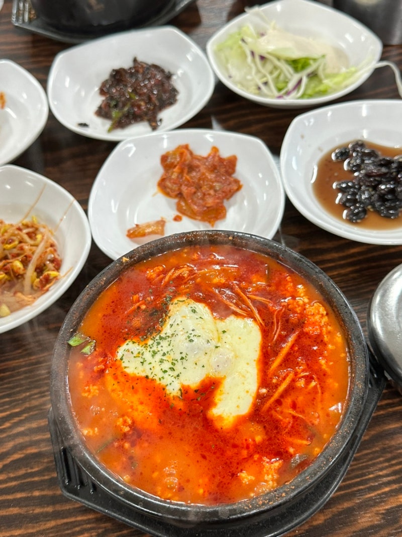 강릉 최일순짬뽕순두부｜치즈쫄면순두부 솔직후기 웨이팅 방법