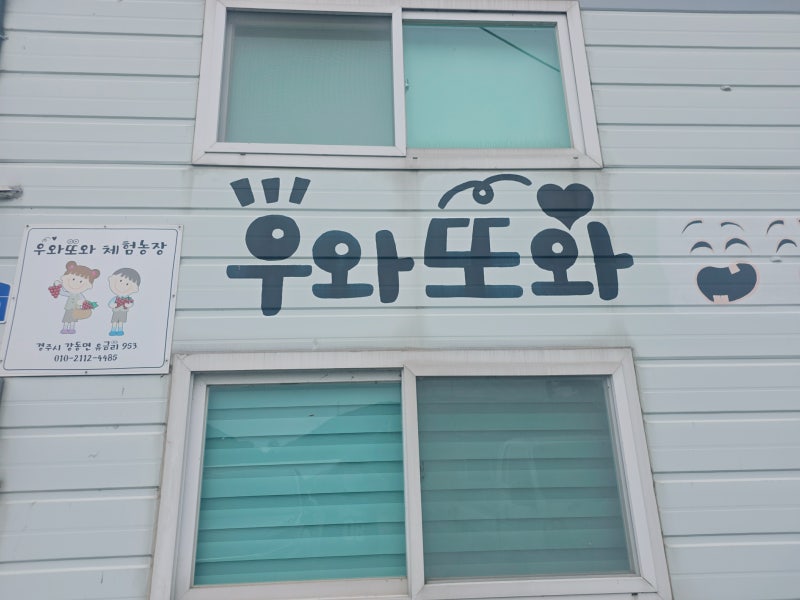 경주 아이와 가볼만한 곳, 우와또와 포도 체험농장에서 배운 포도의 비밀 7가지