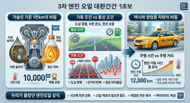 자동차의 심장을 지키는 혈액, '엔진오일' 상식의 모든 것