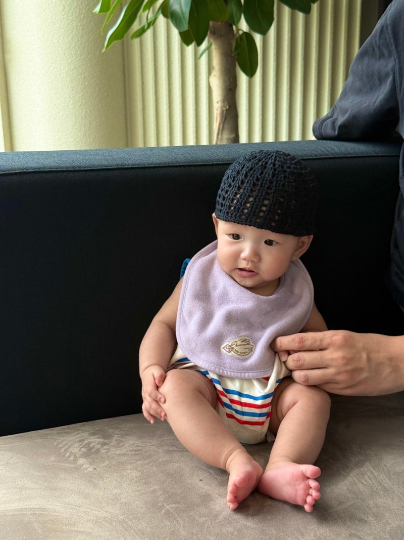 Recommended Large Cafe in Daegu for Babies: Our Visit to Facepopo with a 4-Month-Old