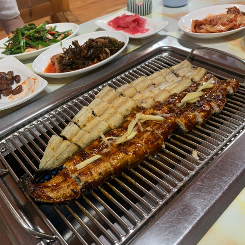 충남 서산 인지면 풍전저수지 장어 맛집 l 풍전장어어죽