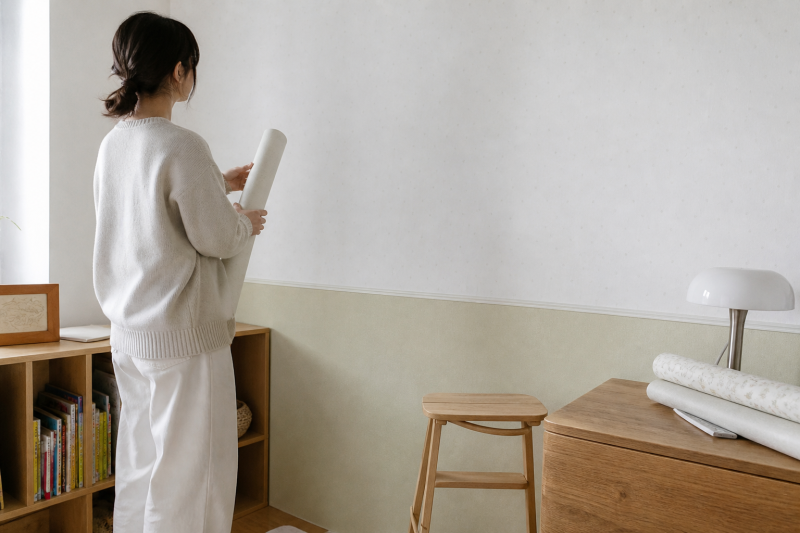 아이방벽지 고를 때 색보다 먼저 봐야 할 생활 조건