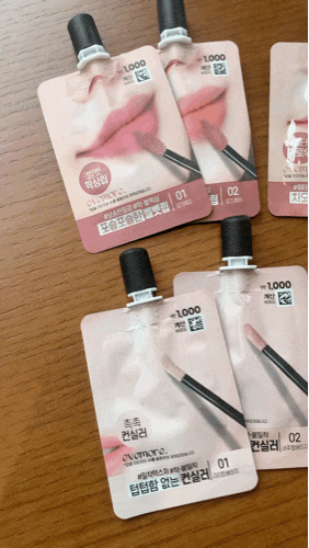 [다이소 8월 신상] 다이소 일회용 화장품 / evemore 컨실러, 틴트, 마스카라 7종 리뷰 / 여행용 비....