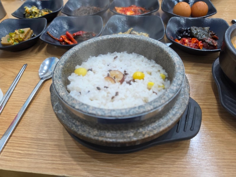 [용인 수지구청] 으뜸순두부 - 돌솥밥까지 든든한 순두부 맛집