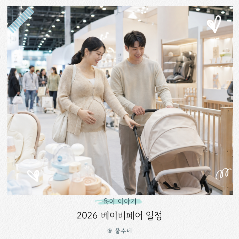 2026 베이비페어 일정, “출산준비물 필수코스!” 코베 베페 베이비페어 총정리