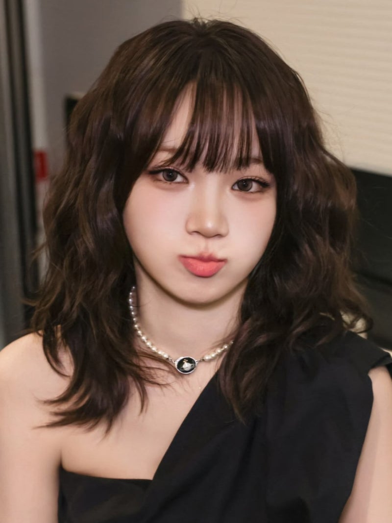 [에이치플레이스 세인] 네추럴 물결펌 김채원 머리
