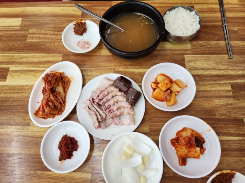 부산 돼지국밥맛집 신창국밥 본점 / 이재용 성시경 왜가셨는지...?