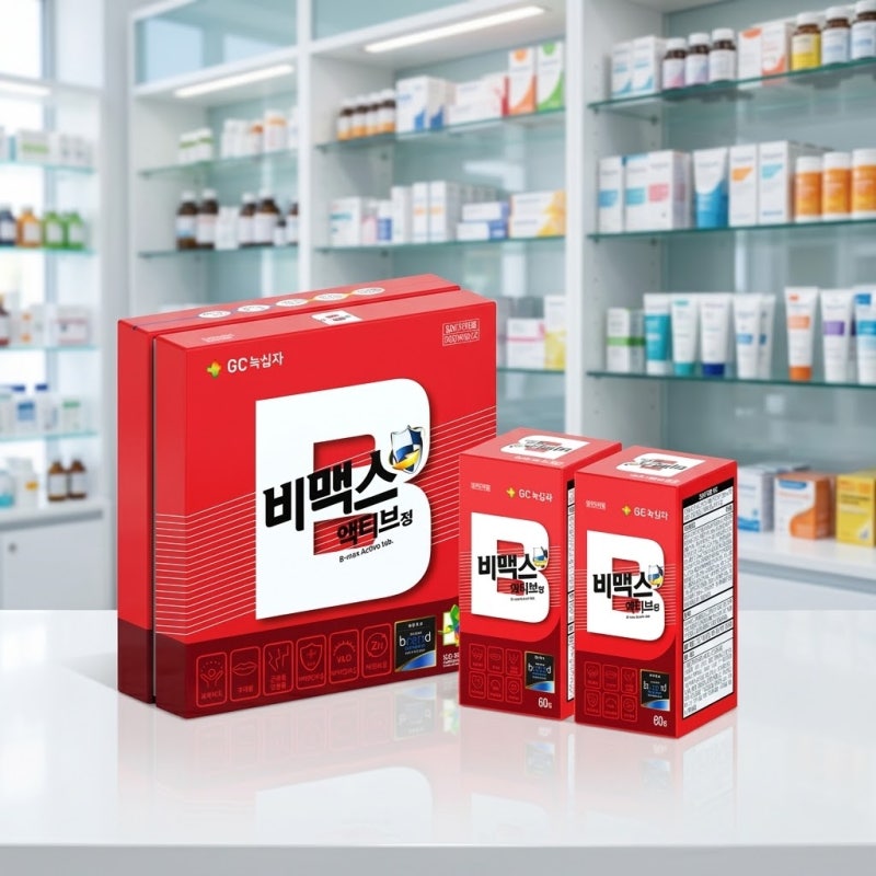 비맥스 액티브정 올바른 섭취방법과 복용 시 주의사항 총정리