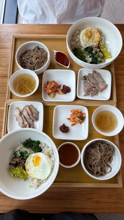 울산 울주군 보리밥 맛집 막국수 맛집 대형카페 브런치카페 [원림한상][작괘원림]