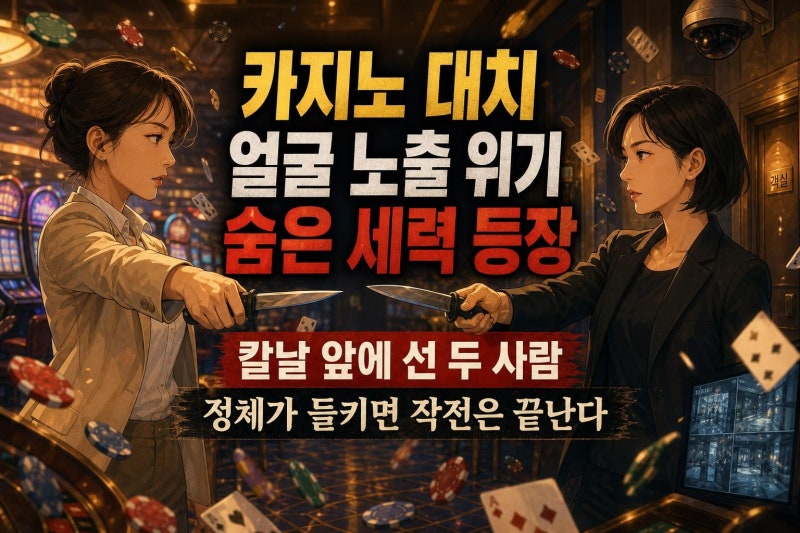 공효진 조윤수 육탄전 위기, 카지노 칼날 대치로 드러난 6회 핵심 변수