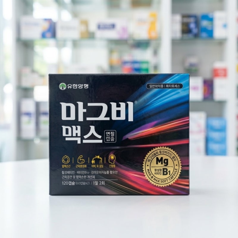 마그비 맥스 가격 및 성분 효과 총정리 약국별 차이와 복용법