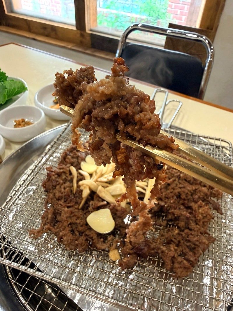 경남 양산 시청 근처 점심특선 맛집 태을 석쇠불고기 솥밥 고기집 가족외식 회식장소