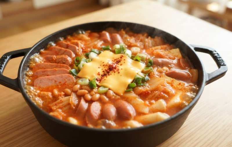 의정부 부대찌개 황금레시피｜백종원 레시피 응용, 깊고 진한 식당 맛집 비법
