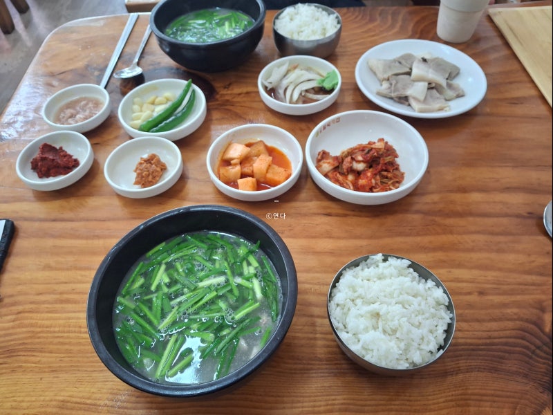 부산 송정 맛집 원조할매국밥 | 부산 돼지국밥 수육백반 내돈내산 후기