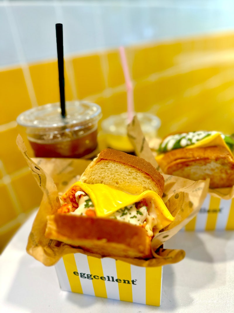 울산 성남동 혼밥, 간단하게 먹기 좋은 샌드위치 맛집 에그셀런트 (eggcellent) 내돈내먹 후기