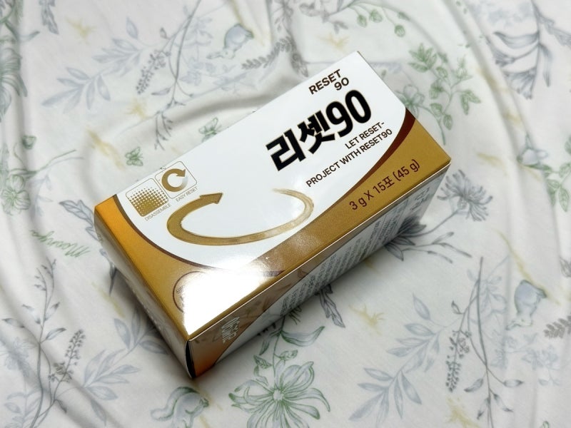 리셋90 맛있는 RSS90 파로발효효소로 식단관리 시작했어용
