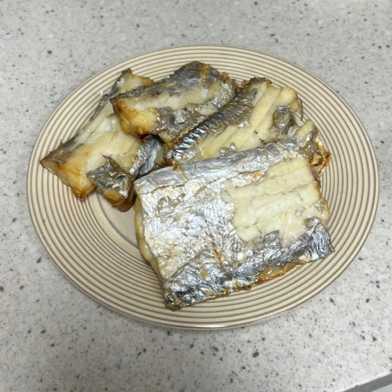 [삼성 비스포크 멀티 쿠커] 에어프라이어 생선굽기 갈치구이 만들기 온도 시간