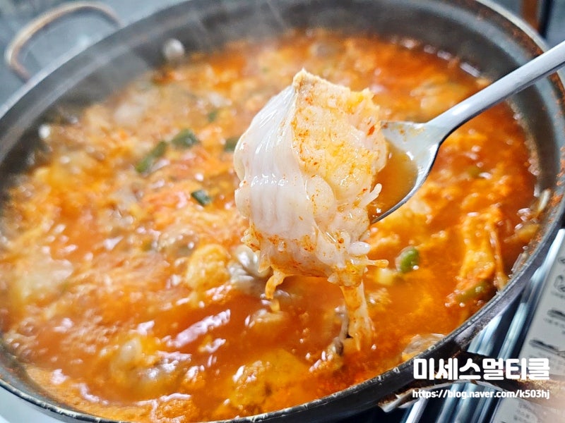 강릉 현지인 맛집 곰치랑대구랑ㅣ안인 안인항 곰치국 생대구탕 강릉 밥집 후기