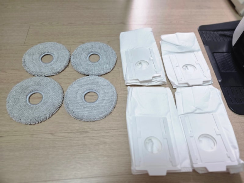 전직 판매사원의 삼성 로봇청소기(VR7MD97716G, VR7MD97716H) 호환 물걸레 먼지봉투 내 돈 내산 사용....