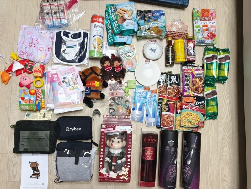 일본 도쿄 쇼핑추천 리스트 총정리｜태교여행 추천템 싸이벡스 면세점술 칼디 몬치치