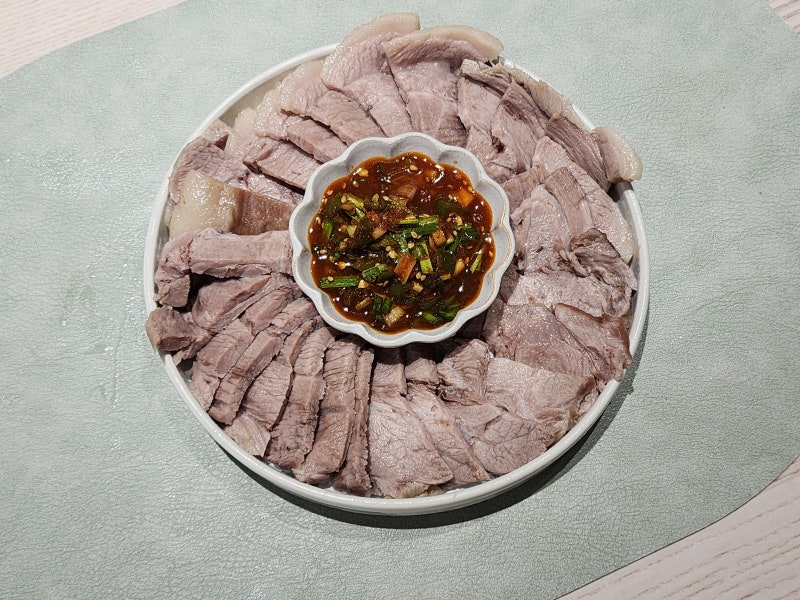 수육 삶는법 성시경 소금수육 간단 보쌈 레시피