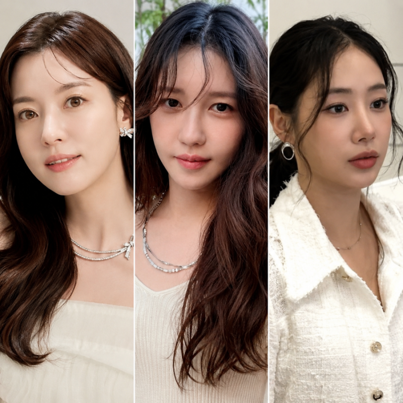 “몰라보게 바뀐 얼굴, 한효주 맞아?” 갑자기 달라진 모습에 성형설 소환된 여배우들