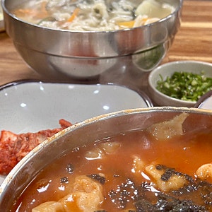 속초 현지인 맛집 추천 옛날수제비 장칼국수 후기, 주말 예약 웨이팅 주차 정보