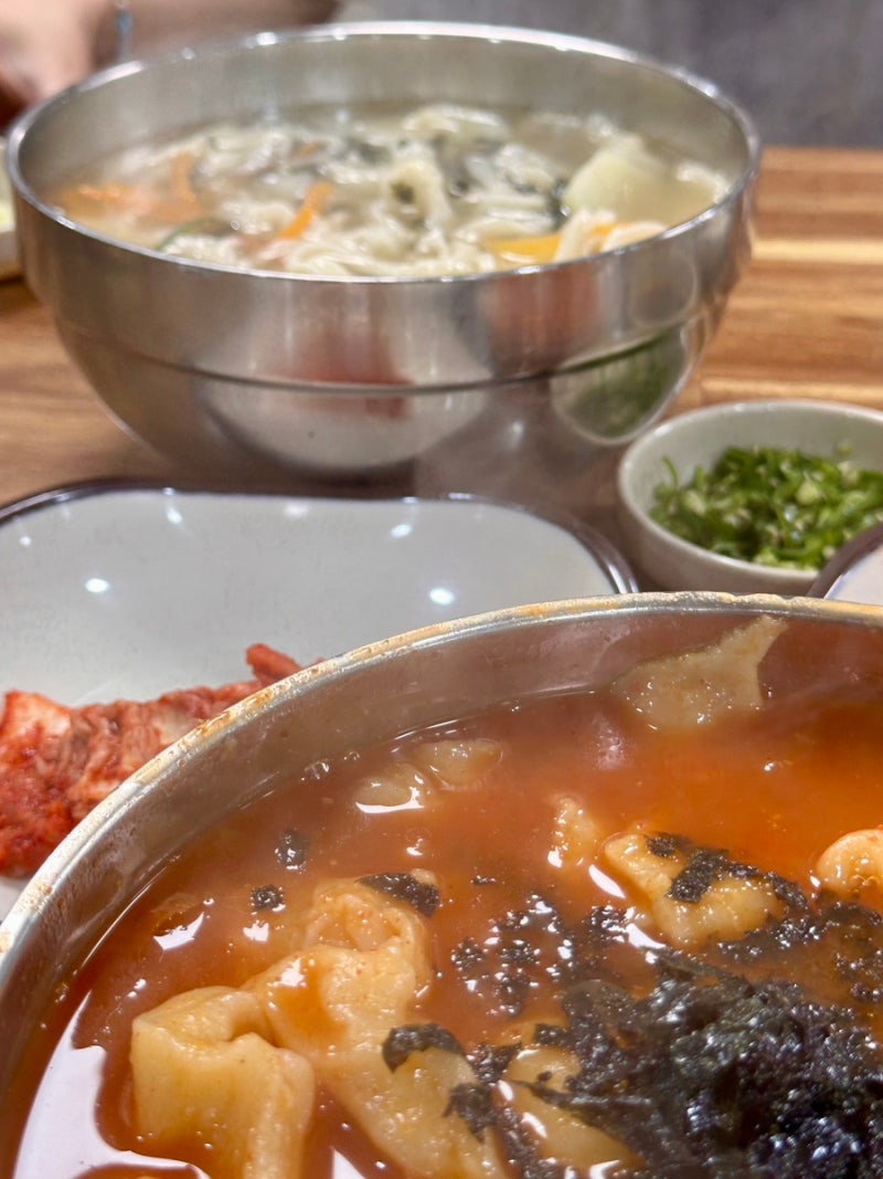 속초 현지인 맛집 추천 옛날수제비 장칼국수 후기, 주말 예약 웨이팅 주차 정보
