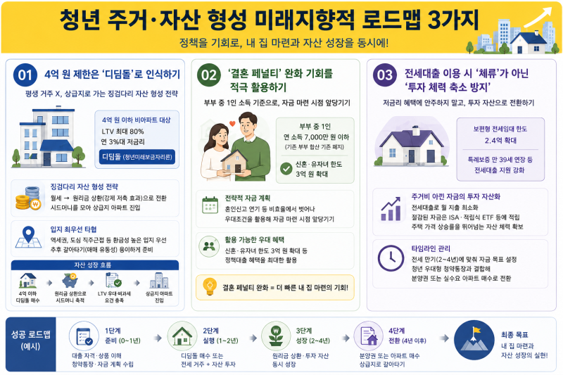 8.13 정부대책 후 청년미래보금자리론 조건과 한도 미래지향적 로드맵 알아보기